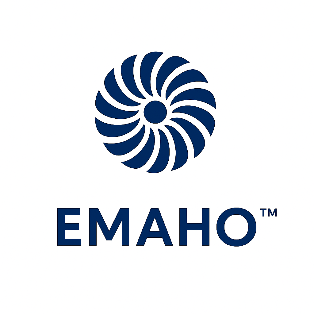 EMAHO logo A módszer saját jelzésére szolgál