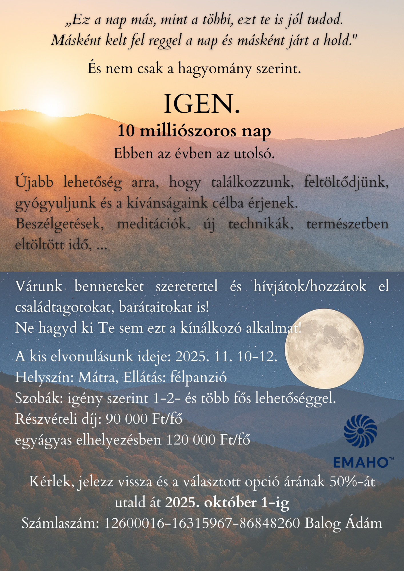 Ez a nap más @ Mátra